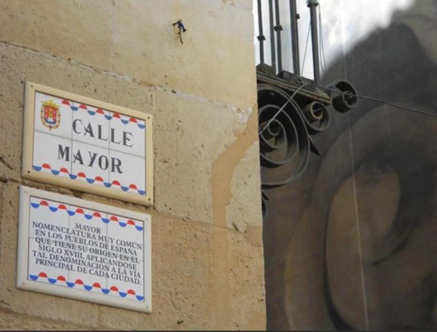 Calle Mayor Next To Beach Alicante Exterior photo