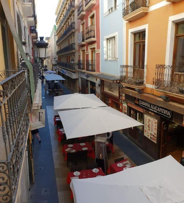 Calle Mayor Next To Beach Alicante Exterior photo