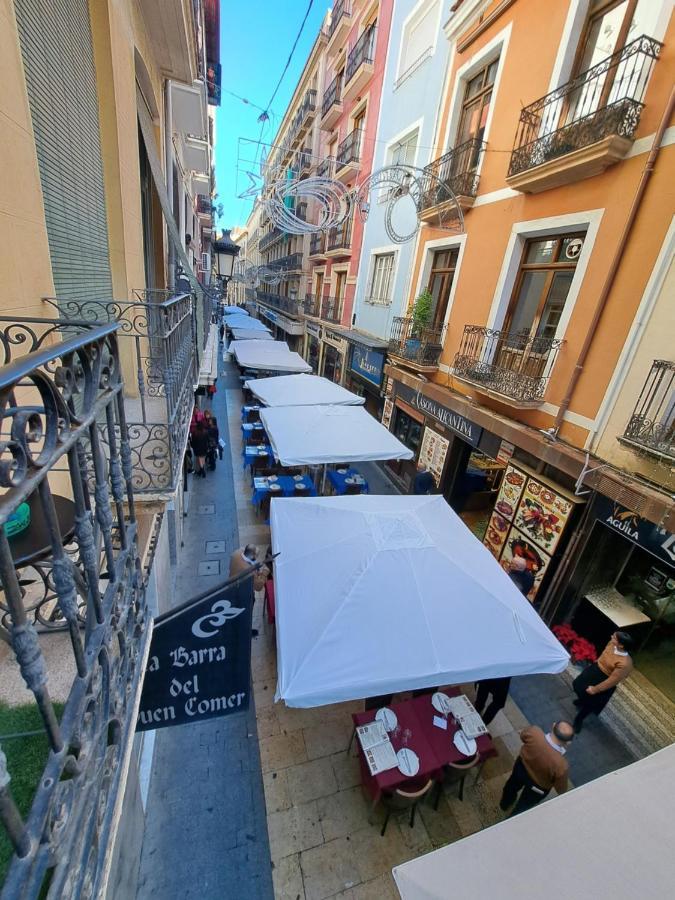 Calle Mayor Next To Beach Alicante Exterior photo