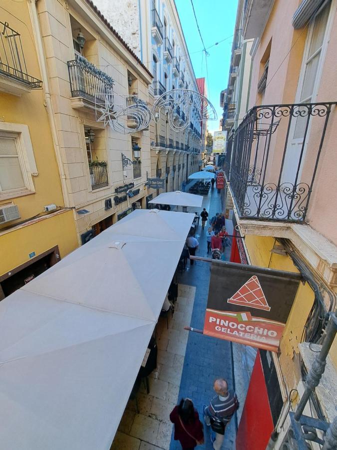 Calle Mayor Next To Beach Alicante Exterior photo
